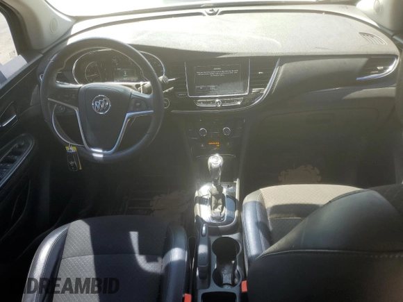2018 Buick Encore Preferred with VIN KL4CJASB9JB629450, listed as a Copart auction lot 51566345 with 102,761 mi miles and Salvage Title. Bid and sale history available at carsss.com. Image 8.