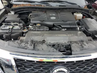 2020 Nissan Armada Platinum with VIN JN8AY2NF8L9360207, listed as a Copart auction lot 73883104 with Not Provided miles and Non Repairable. Bid and sale history available at carsss.com. Image 12.