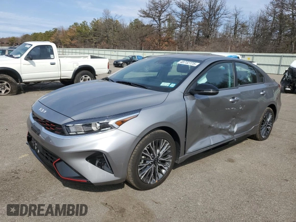 2024 Kia Forte GT-Line with VIN 3KPF54AD7RE719030, listed as a Copart auction lot 48732725 with 17,878 mi miles and Salvage Title. Bid and sale history available at carsss.com. Image 1.
