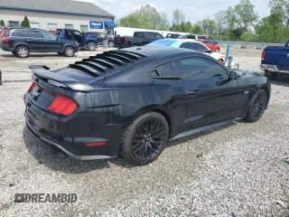 2019 Ford Mustang GT z VIN 1FA6P8CF5K5174615, wystawiony jako Copart lot #54683285 z przebiegiem 53 964 mil mil oraz Szkoda całkowita • Salvage title. Historia ofert i sprzedaży dostępna na DreamBid. Obrazek 3.