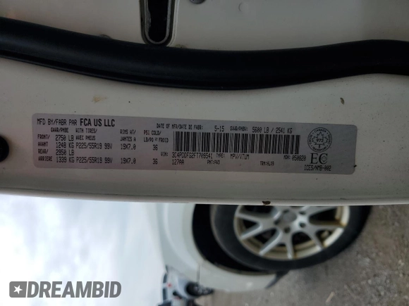 2015 Dodge Journey R/T с VIN 3C4PDDFG2FT709541, выставлен на аукционе Copart как лот 62848465 с пробегом 214 091 миль миль и Чистый • Clean title. История ставок и продаж доступна на DreamBid. Изображение 13.