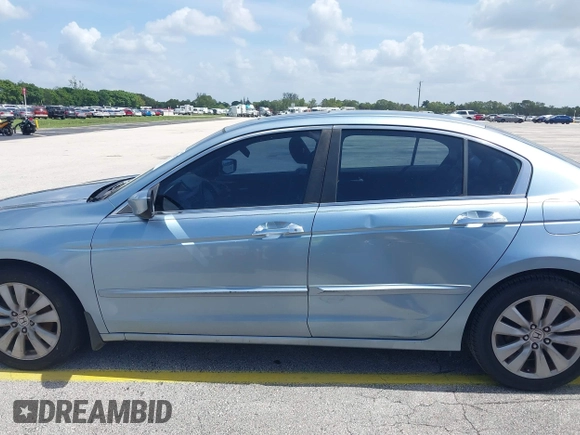 2011 Honda Accord EX-L with VIN 1HGCP3F82BA014374, listed as a IAAI auction lot 42714947 with 201,059 mi miles and . Bid and sale history available at DreamBid. Image 14.