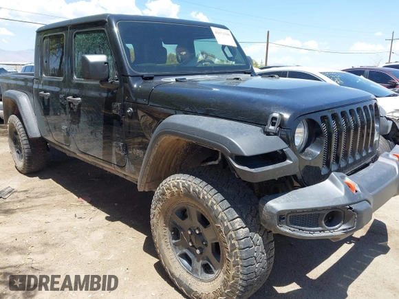 2022 Jeep Gladiator Mojave with VIN 1C6JJTEGXNL177175, listed as a IAAI auction lot 42652508 with Not provided miles and . Bid and sale history available at DreamBid. Image 6.