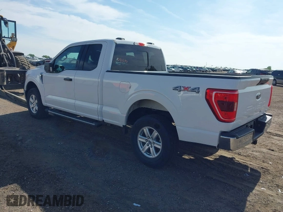 2021 Ford F-150 XL with VIN 1FTFX1E84MKE55115, listed as a IAAI auction lot 42081695 with 115,219 mi miles and . Bid and sale history available at DreamBid. Image 3.