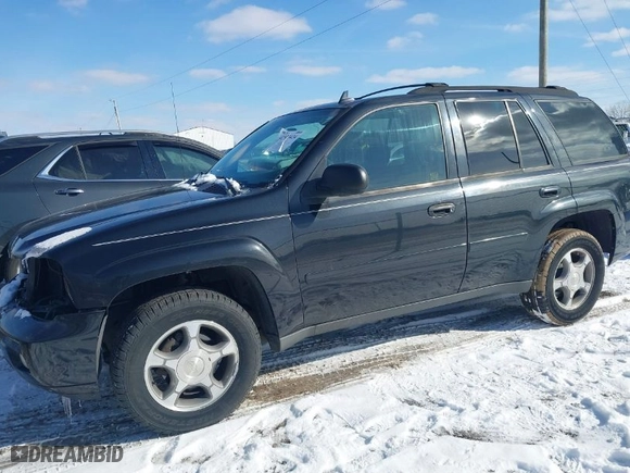 2008 Chevrolet TrailBlazer Fleet w/2FL with VIN 1GNDT13S282254988, listed as a IAAI auction lot 41587424 with 214,883 mi miles. Bid and sale history available at carsss.com. Image 14.