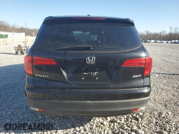 2016 Honda Pilot EX with VIN 5FNYF6H38GB049641, listed as a Copart auction lot 50956325 with 205,978 mi miles and Clean Title. Bid and sale history available at DreamBid. Image 6.