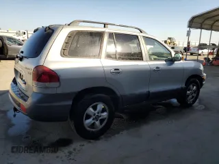 2006 Hyundai Santa Fe GLS with VIN KM8SC13E46U108051, listed as a Copart auction lot 77257554 with 169,059 mi miles and Clean Title. Bid and sale history available at carsss.com. Image 3.
