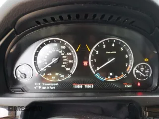 2016 BMW X5 xDrive35i with VIN 5UXKR0C50G0U48267, listed as a Copart auction lot 42765115 with 115,589 mi miles and Salvage Title. Bid and sale history available at carsss.com. Image 9.