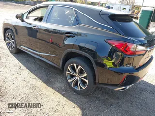 2019 Lexus RX with VIN 2T2BZMCA3KC193615, listed as a IAAI auction lot 42097232 with 33,797 mi miles. Bid and sale history available at carsss.com. Image 3.