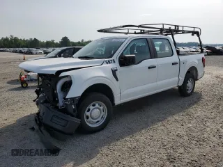 2024 Ford F-150 XL с VIN 1FTEW1KP5RKE47137, выставлен на аукционе Copart как лот 56608005 с пробегом 5 930 миль миль и Списание • Salvage title. История ставок и продаж доступна на DreamBid. Изображение 1.