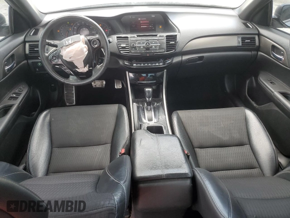 2016 Honda Accord Sport with VIN 1HGCR2F58GA142667, listed as a Copart auction lot 62562385 with 212,663 mi miles and Salvage title. Bid and sale history available at DreamBid. Image 8.