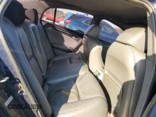 2006 Acura TL with VIN 19UUA66296A014252, listed as a Copart auction lot 48910725 with 259,371 mi miles and Salvage Title. Bid and sale history available at carsss.com. Image 10.