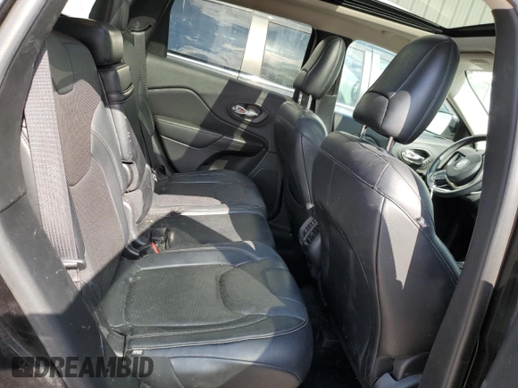 2014 Jeep Cherokee Limited z VIN 1C4PJMDS1EW133918, wystawiony jako Copart lot #55313535 z przebiegiem 141 988 mil mil oraz Szkoda całkowita • Salvage title. Historia ofert i sprzedaży dostępna na DreamBid. Obrazek 11.