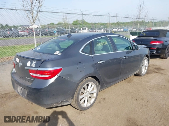 2012 Buick Verano with VIN 1G4PP5SK0C4174777, listed as a IAAI auction lot 42104004 with 149,482 mi miles and . Bid and sale history available at DreamBid. Image 4.