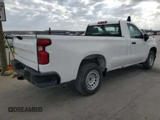 2020 Chevrolet Silverado 1500 Work Truck with VIN 3GCNWAEH2LG314435, listed as a Copart auction lot 85661854 with 61,709 mi miles and Salvage Title. Bid and sale history available at DreamBid. Image 3.