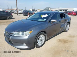 2013 Lexus ES 4dr Sdn with VIN JTHBK1GG8D2051976, listed as a IAAI auction lot 41804952 with 153,825 mi miles. Bid and sale history available at carsss.com. Image 2.