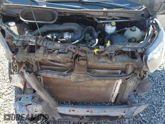 2020 Ford Transit Cargo with VIN 1FTBR3X83LKA55837, listed as a Copart auction lot 68329824 with Not Provided miles and Salvage Title. Bid and sale history available at DreamBid. Image 12.