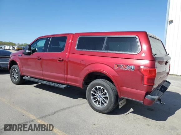 2019 Ford F-150 XL with VIN 1FTFW1E48KKE64154, listed as a Copart auction lot 53897685 with 62,268 mi miles and Salvage Title. Bid and sale history available at carsss.com. Image 2.