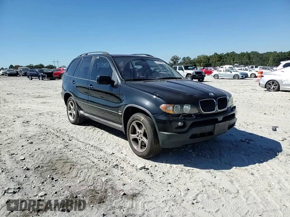 2006 BMW X5 3.0i with VIN 5UXFA13556LY25803, listed as a Copart auction lot 76314694 with 285,148 mi miles and Salvage Title. Bid and sale history available at carsss.com. Image 12.