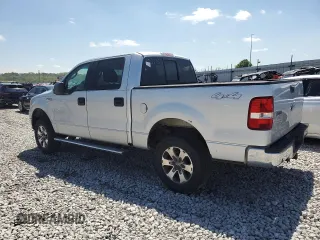 2005 Ford F-150 XLT with VIN 1FTPW14535FB54294, listed as a Copart auction lot 54104885 with 216,202 mi miles and Clean Title. Bid and sale history available at carsss.com. Image 2.