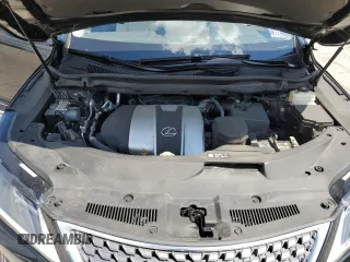 2020 Lexus RX 350 with VIN 2T2HZMDA3LC224243, listed as a Copart auction lot 63341525 with 28,213 mi miles and Salvage title. Bid and sale history available at DreamBid. Image 12.