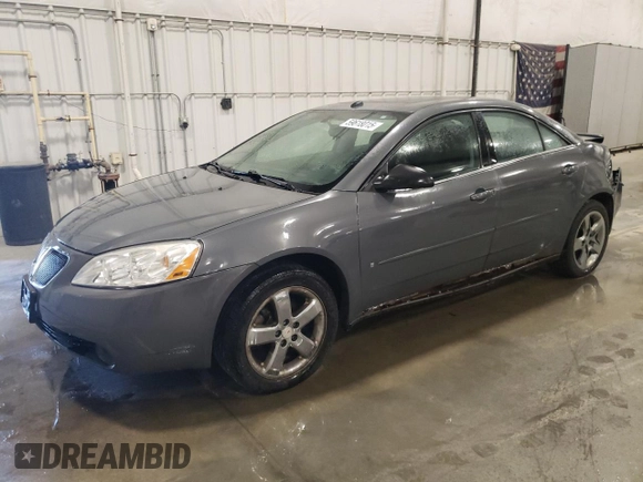 2008 Pontiac G6 z VIN 1G2ZG57B084103452, wystawiony jako Copart lot #59618015 z przebiegiem 143 058 mil mil oraz Szkoda całkowita • Salvage title. Historia ofert i sprzedaży dostępna na DreamBid. Obrazek 1.