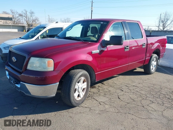 2004 Ford F-150 XLT with VIN 1FTRW12W84KC11390, listed as a IAAI auction lot 41461317 with 173,832 mi miles. Bid and sale history available at carsss.com. Image 2.