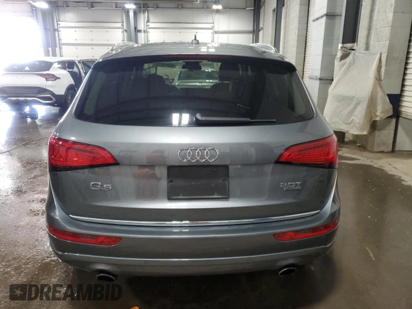 2017 Audi Q5 Premium Plus z VIN WA1L2AFP4HA009124, wystawiony jako Copart lot #58345615 z przebiegiem 70 390 mil mil oraz Szkoda całkowita • Salvage title. Historia ofert i sprzedaży dostępna na DreamBid. Obrazek 6.