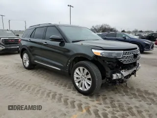 2023 Ford Explorer Limited z VIN 1FMSK7FH1PGB50771, wystawiony jako Copart lot #43957045 z przebiegiem 20 572 mil mil oraz Szkoda całkowita • Salvage title. Historia ofert i sprzedaży dostępna na DreamBid. Obrazek 4.