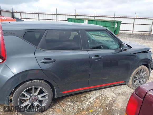 2021 Kia Soul GT-Line with VIN KNDJ63AU3M7779459, listed as a IAAI auction lot 41226734 with 52,118 mi miles and . Bid and sale history available at DreamBid. Image 14.