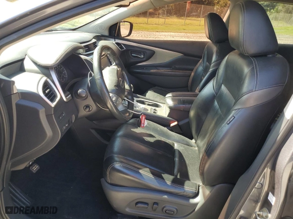 2018 Nissan Murano Platinum with VIN 5N1AZ2MH4JN169282, listed as a Copart auction lot 77607014 with 225,818 mi miles and Non Repairable. Bid and sale history available at carsss.com. Image 7.