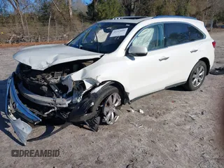 2014 Acura MDX Advance with VIN 5FRYD4H89EB028427, listed as a IAAI auction lot 41215006 with Not Provided miles and . Bid and sale history available at DreamBid. Image 16.