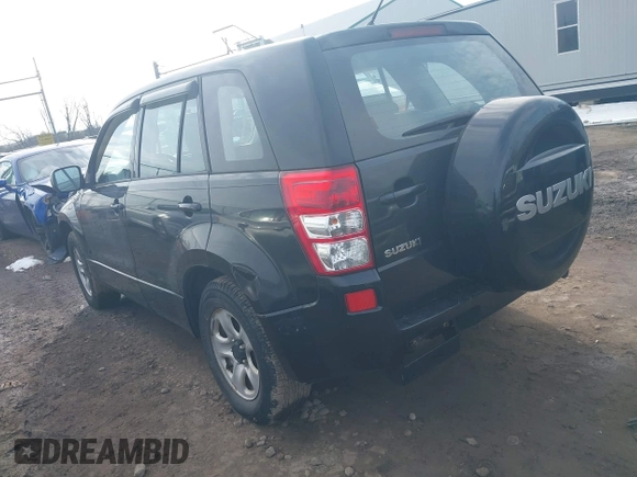 2008 Suzuki Grand Vitara with VIN JS3TE941284102332, listed as a IAAI auction lot 41658081 with 59,139 mi miles and . Bid and sale history available at DreamBid. Image 3.