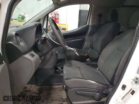 2017 Nissan NV200 SV with VIN 3N6CM0KN0HK690876, listed as a Copart auction lot 88979825 with 111,393 mi miles and Salvage title. Bid and sale history available at DreamBid. Image 7.