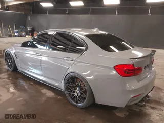 2018 BMW M3 with VIN WBS8M9C53J5J79991, listed as a IAAI auction lot 41881835 with 59,668 mi miles. Bid and sale history available at carsss.com. Image 3.