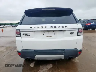 2016 Land Rover Range Rover Sport HSE with VIN SALWR2VF1GA570272, listed as a Copart auction lot 60835715 with 143,864 mi miles and Clean title. Bid and sale history available at DreamBid. Image 6.