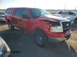 2007 Ford F-150 XLT with VIN 1FTRW14W17KC68757, listed as a Copart auction lot 43472665 with 222,107 mi miles and Salvage title. Bid and sale history available at DreamBid. Image 4.