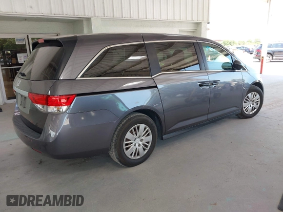 2016 Honda Odyssey LX с VIN 5FNRL5H2XGB021466, выставлен на аукционе IAAI как лот 42292312 с пробегом 142 051 миль миль и . История ставок и продаж доступна на DreamBid. Изображение 4.