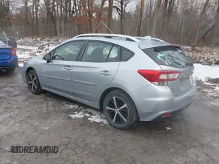 2019 Subaru Impreza Premium with VIN 4S3GTAC6XK3709130, listed as a IAAI auction lot 41072308 with 39,162 mi miles and . Bid and sale history available at DreamBid. Image 3.