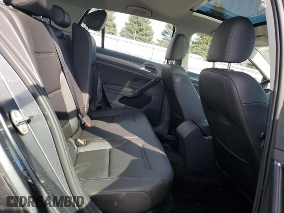 2021 Volkswagen Golf TSI z VIN 3VWG57AU8MM007756, wystawiony jako Copart lot #48037885 z przebiegiem 56 452 mil mil oraz Szkoda całkowita • Salvage title. Historia ofert i sprzedaży dostępna na DreamBid. Obrazek 10.