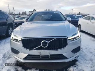 2019 Volvo XC60 Momentum with VIN YV4A22RK7K1328573, listed as a Copart auction lot 89158485 with 34,410 mi miles and Salvage title. Bid and sale history available at DreamBid. Image 5.