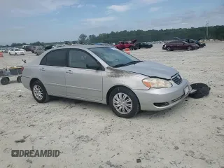 2005 Toyota Corolla CE with VIN 1NXBR32E95Z513915, listed as a Copart auction lot 89251725 with 262,876 mi miles and Salvage Title. Bid and sale history available at DreamBid. Image 10.