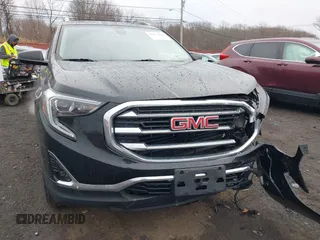 2018 GMC Terrain SLT with VIN 3GKALVEV5JL345563, listed as a IAAI auction lot 41675286 with 86,356 mi miles. Bid and sale history available at carsss.com. Image 19.