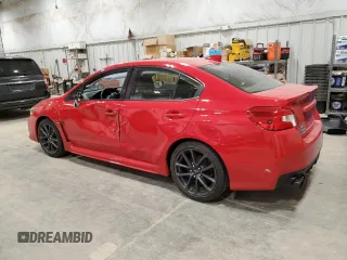 2018 Subaru WRX Limited with VIN JF1VA1H6XJ9801829, listed as a Copart auction lot 57121505 with 61,501 mi miles and Clean title. Bid and sale history available at DreamBid. Image 2.