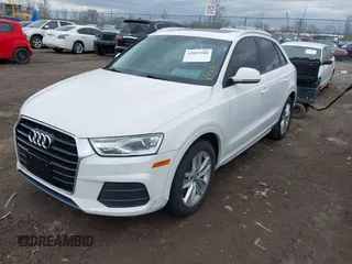 2017 Audi Q3 Premium with VIN WA1ECCFS7HR014647, listed as a IAAI auction lot 42023588 with 211,948 mi miles. Bid and sale history available at carsss.com. Image 17.