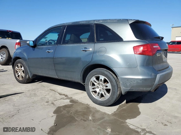2009 Acura MDX Tech/Entertainment Pkg with VIN 2HNYD28449H500501, listed as a Copart auction lot 46681865 with 193,293 mi miles and Clean Title. Bid and sale history available at carsss.com. Image 2.