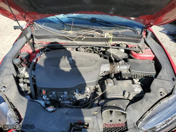 2019 Acura TLX w/A-Spec Pkg with VIN 19UUB3F61KA000581, listed as a Copart auction lot 52616485 with 99,771 mi miles and Non Repairable. Bid and sale history available at carsss.com. Image 12.