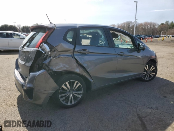 2015 Honda Fit EX-L with VIN 3HGGK5H81FM713254, listed as a Copart auction lot 51548545 with 103,474 mi miles and Salvage Title. Bid and sale history available at carsss.com. Image 3.