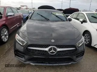 2019 Mercedes-Benz CLS with VIN WDD2J5JB6KA028214, listed as a Copart auction lot 74441954 with 0 mi miles and Salvage Title. Bid and sale history available at carsss.com. Image 5.