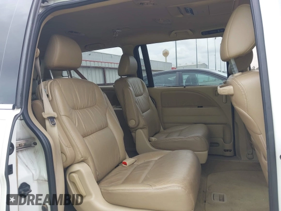 2010 Honda Odyssey EX-L z VIN 5FNRL3H78AB030254, wystawiony jako IAAI lot #42742510 z przebiegiem 277 913 mil mil oraz . Historia ofert i sprzedaży dostępna na DreamBid. Obrazek 8.